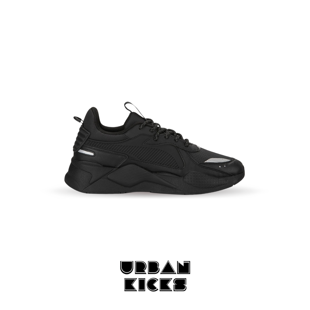 Puma RS-X Triple Sneakers in Triple Black