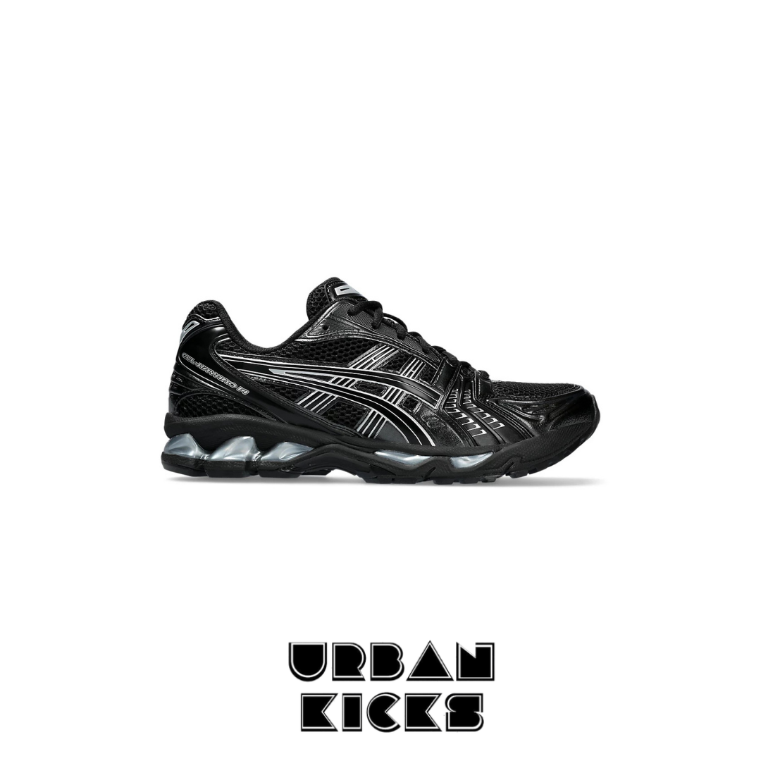 ASICS Gel-Kayano 14 in Black/Pure Silver – Urban Kicks ASICS Gel-Kayano 14 in Black/Pure Silver – Urban Kicks