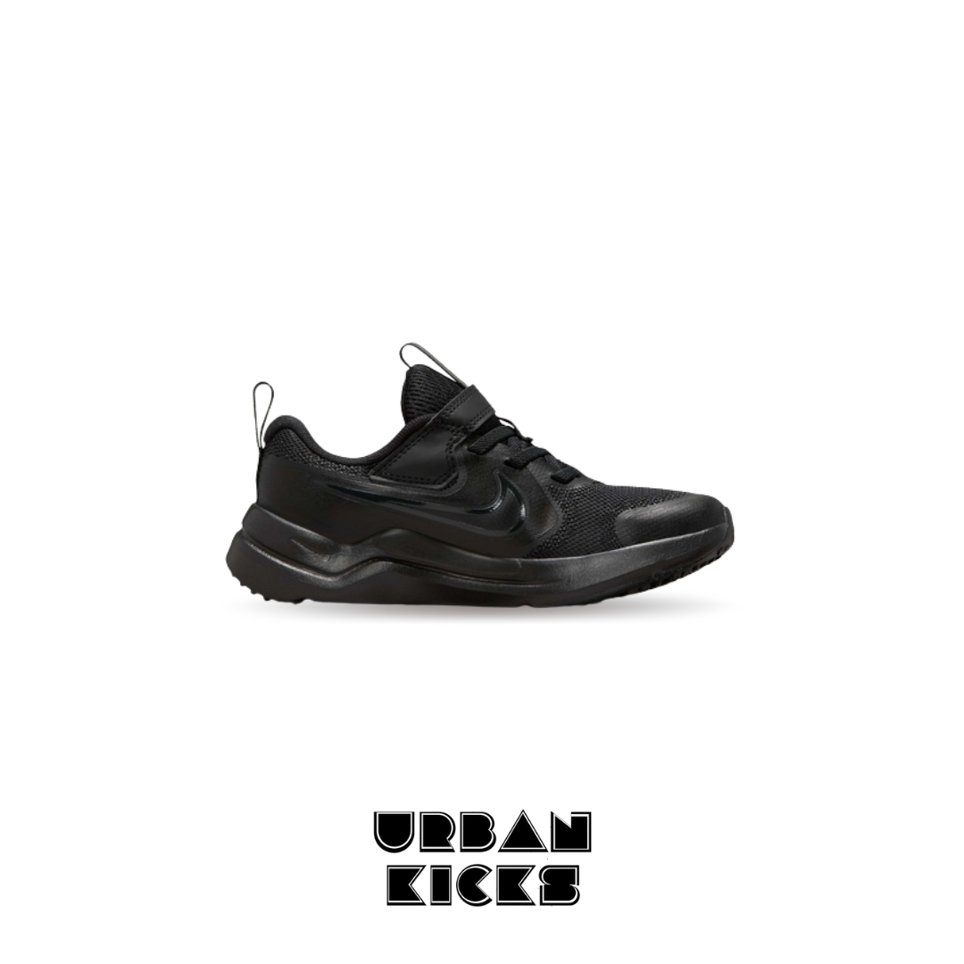 Nike Cosmic Runner Kids – Triple Black