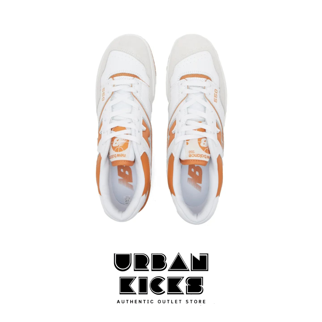New Balance 550 White/Orange