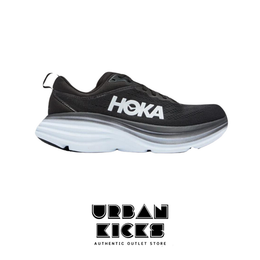 Hoka Bondi 8 Black/White