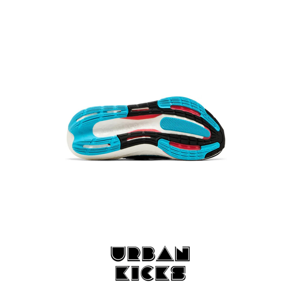 adidas UltraBoost Light “Legend Ink / Bright Red / Cyan” Unisex