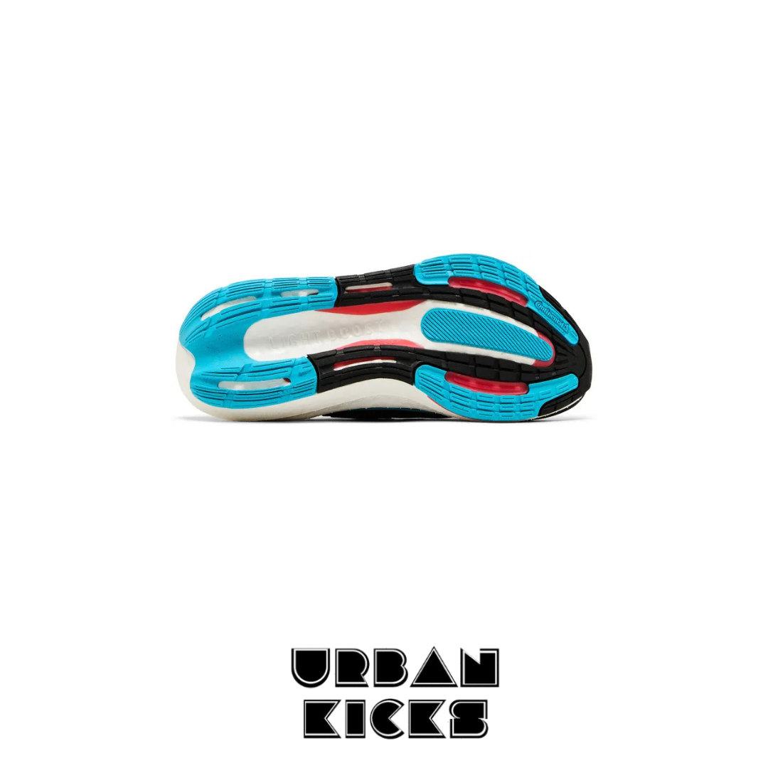 adidas UltraBoost Light “Legend Ink / Bright Red / Cyan” Unisex