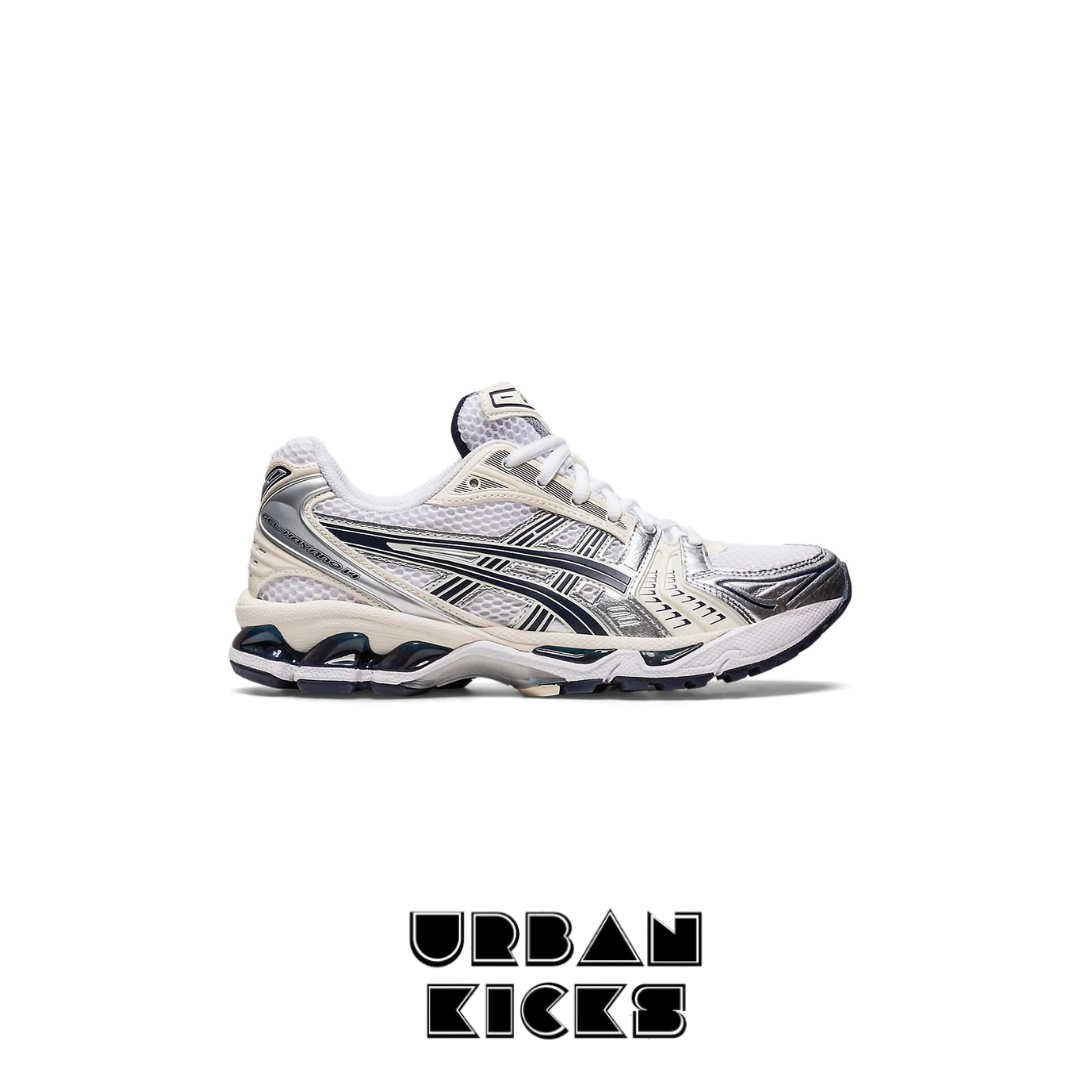 ASICS Gel-Kayano 14 in White/Midnight
