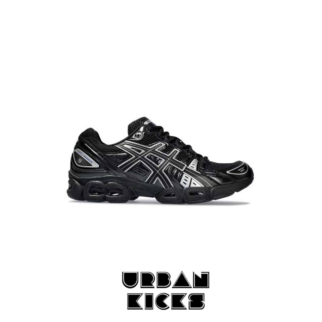 ASICS GEL-NIMBUS 9 in Black / Pure Silver