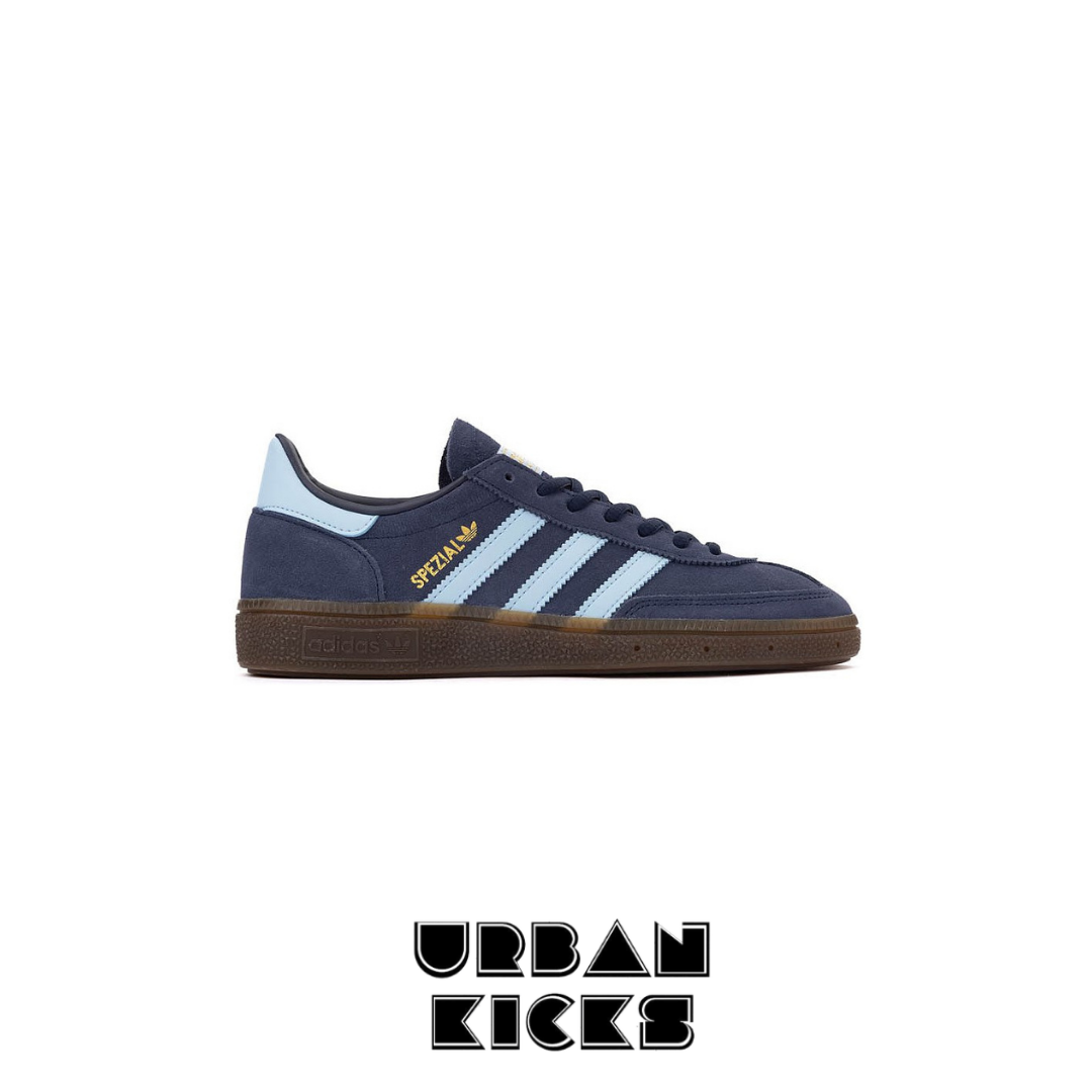 Adidas Handball Spezial Athletic Shoe – Collegiate Navy / Clear Sky / Gum