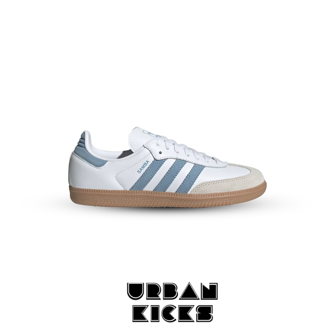 Adidas Samba OG Cloud White / Alumina / Ash Blue