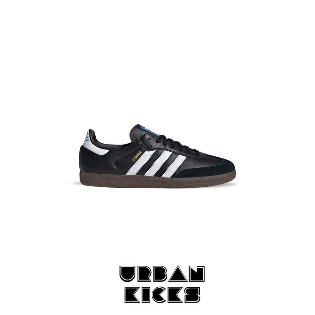 adidas Samba OG Women’s Shoes – Core Black / Cloud White / Gum5
