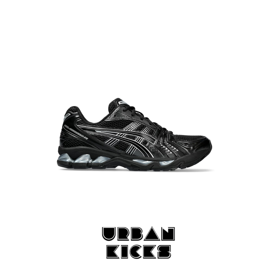 ASICS Gel-Kayano 14 in Black/Pure Silver