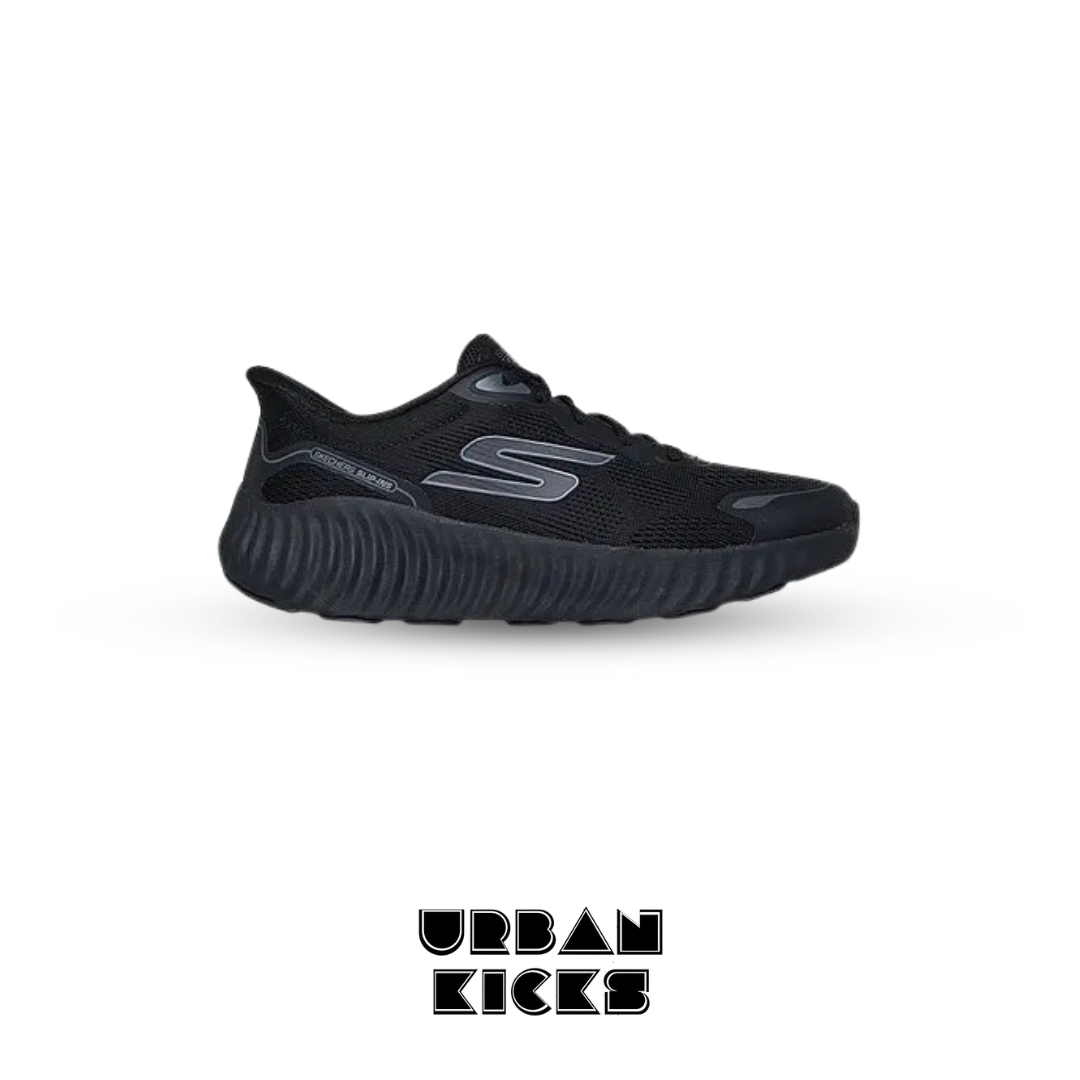 Skechers Go Run Now Black