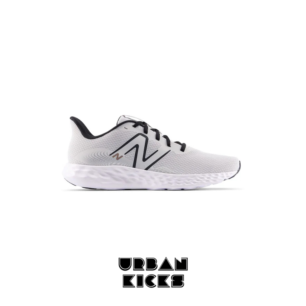 New Balance 411 Trainers in White