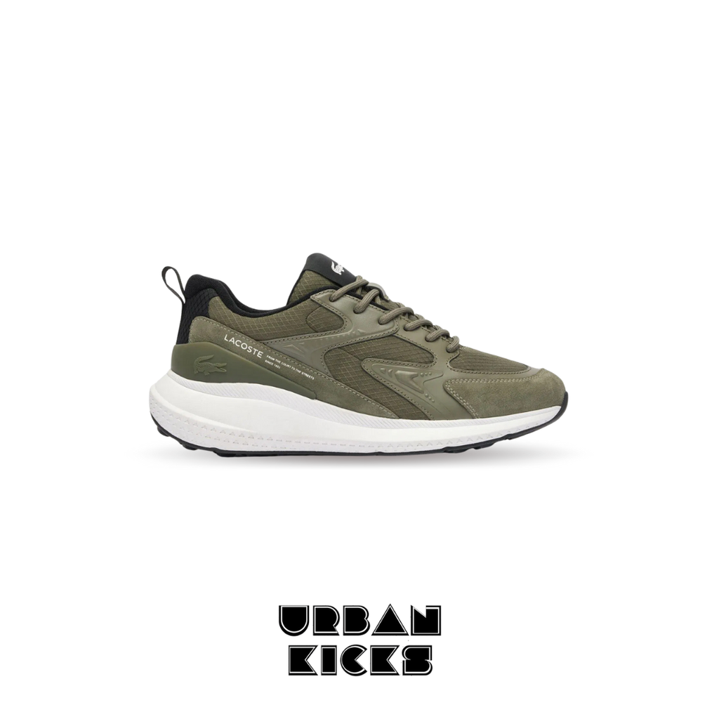 Lacoste L003 Evo Sneaker – Khaki / White Sole