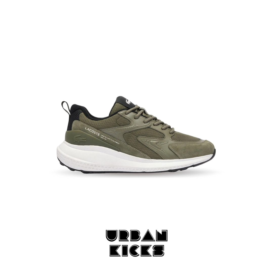 Lacoste L003 Evo Sneaker – Khaki / White Sole