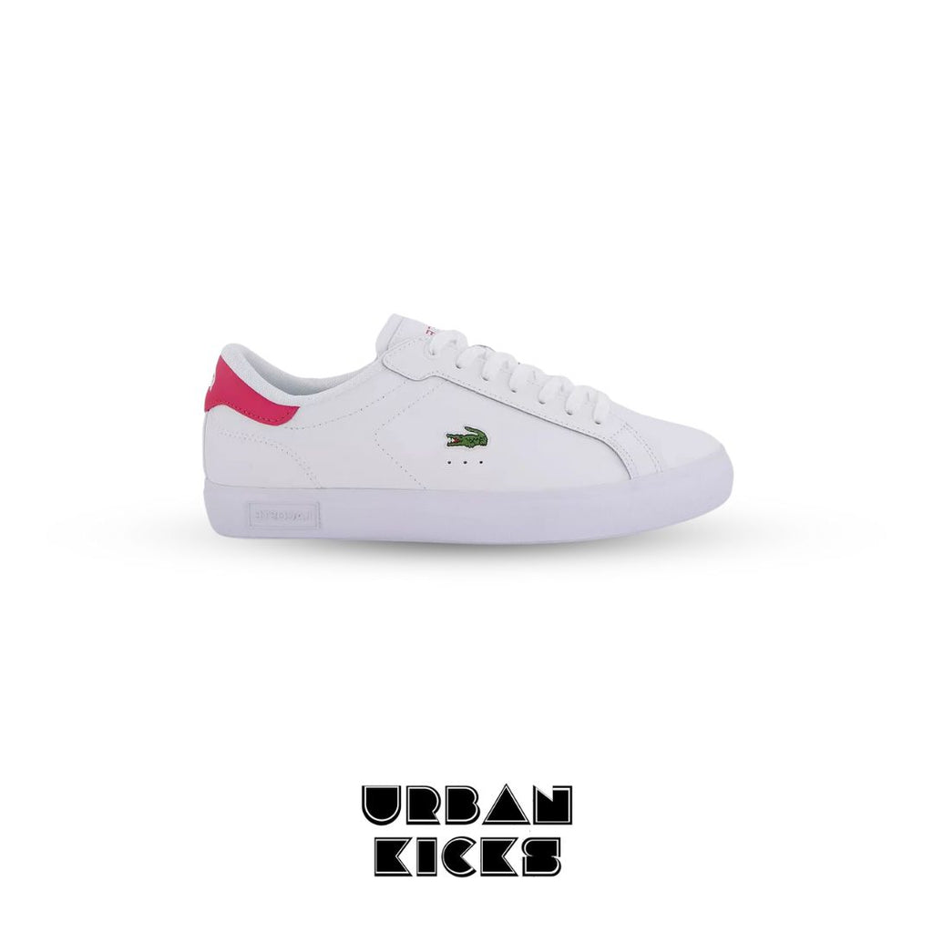 Lacoste Powercourt 125 2 white & pink