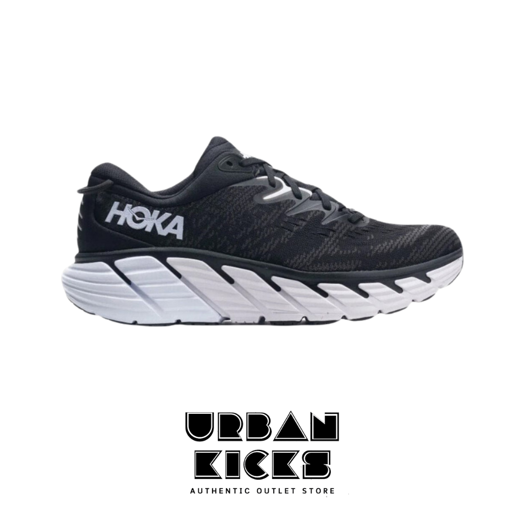 Hoka Gaviota 4 Black Mesh