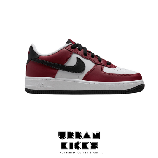 Nike Air Force 1 LV8 Team Red GS