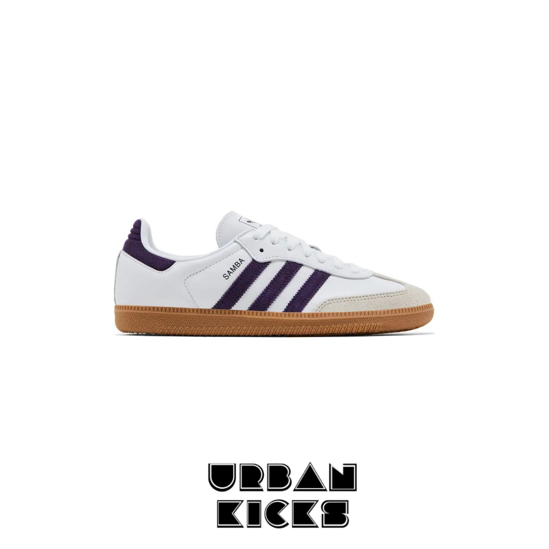 Adidas Samba OG Alumina / Aurora Plum / Gum