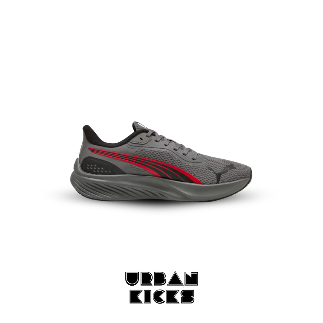 Puma Pounce Lite – Cool Dark Gray / For All Time Red