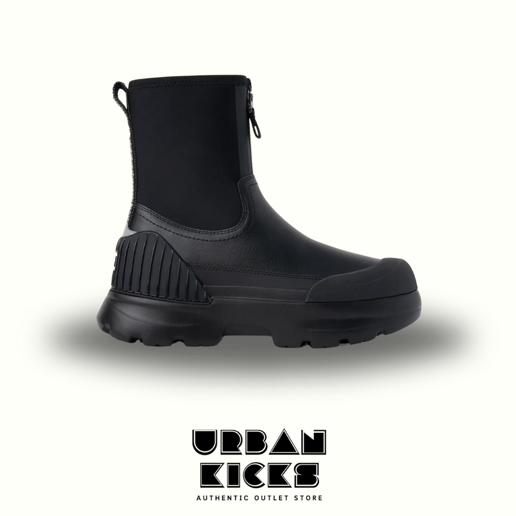 UGG Neumel X Zip Full Black – Stylish Comfort with a Functional Edge