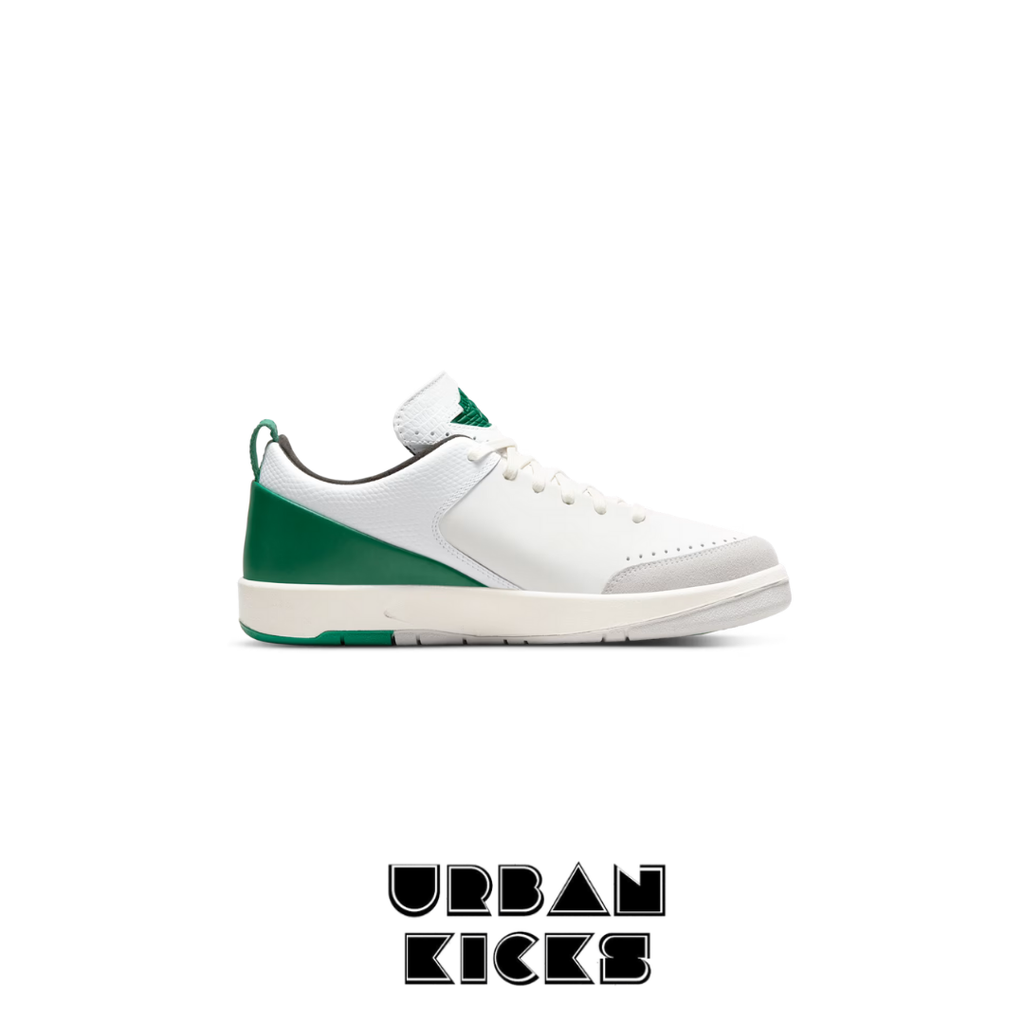 Nike Air Jordan 2 x Nina Chanel Abney Retro Low SE “White Malachite”