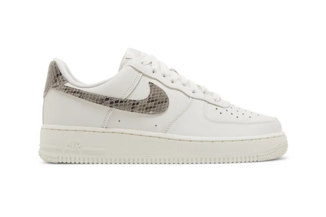 Nike Air Force 1 '07 "Phantom Ivory Snakeskin"