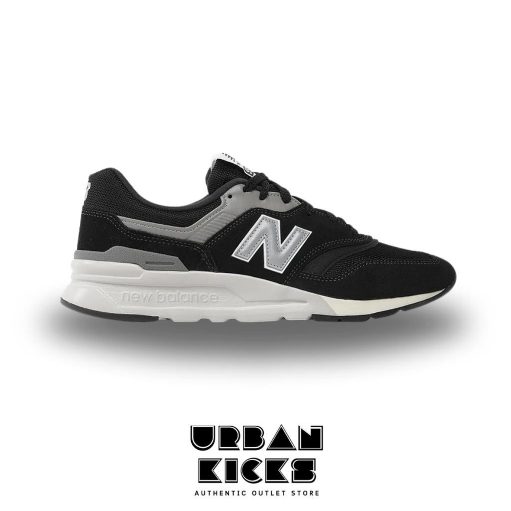 New Balance 997 Black – Timeless Design, Modern Comfort