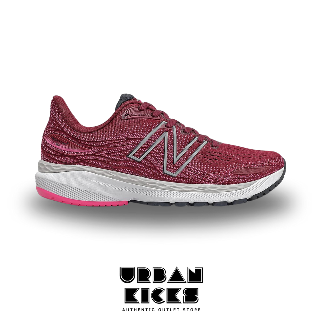 New Balance Fresh Foam X 860v12 Garnet – Stability Meets Superior Cushioning