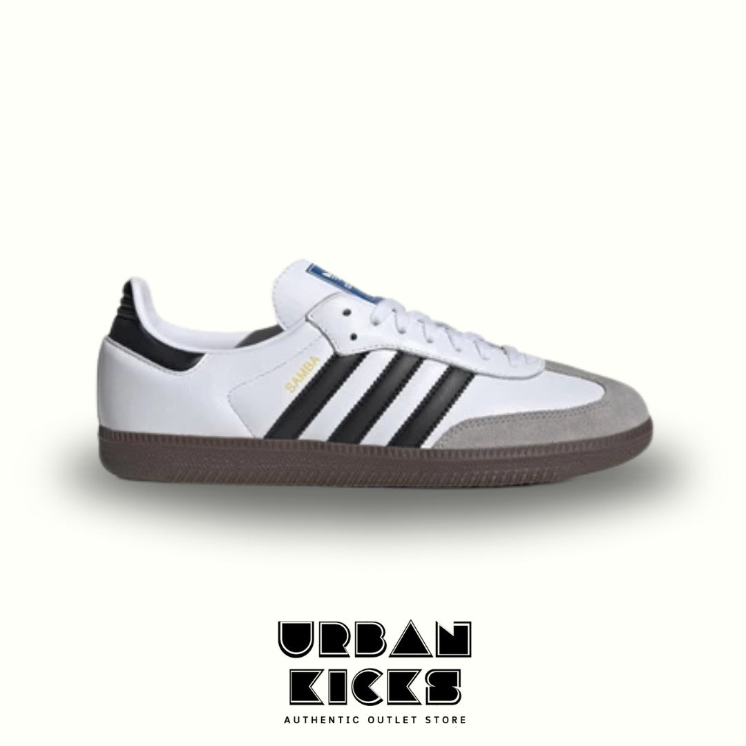 Adidas Samba OG – A Timeless Classic in Cloud White