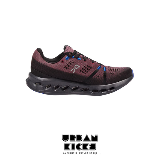 On Cloudsurfer – Black/Cobalt