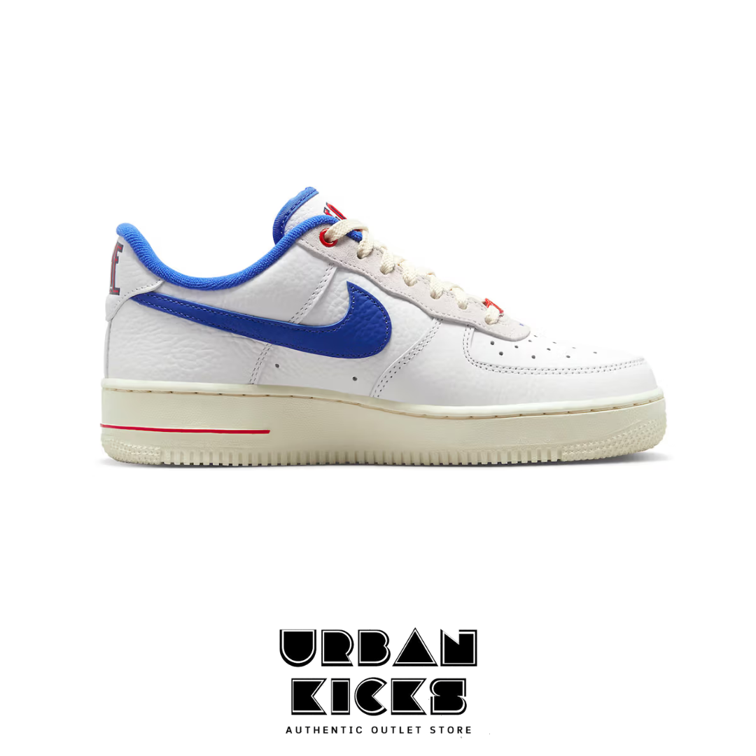 Nike Air Force 1 University Blue and Summit White