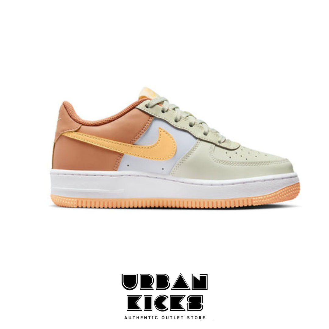 Nike Air Force 1 Low "Sea Glass/Amber Brown"
