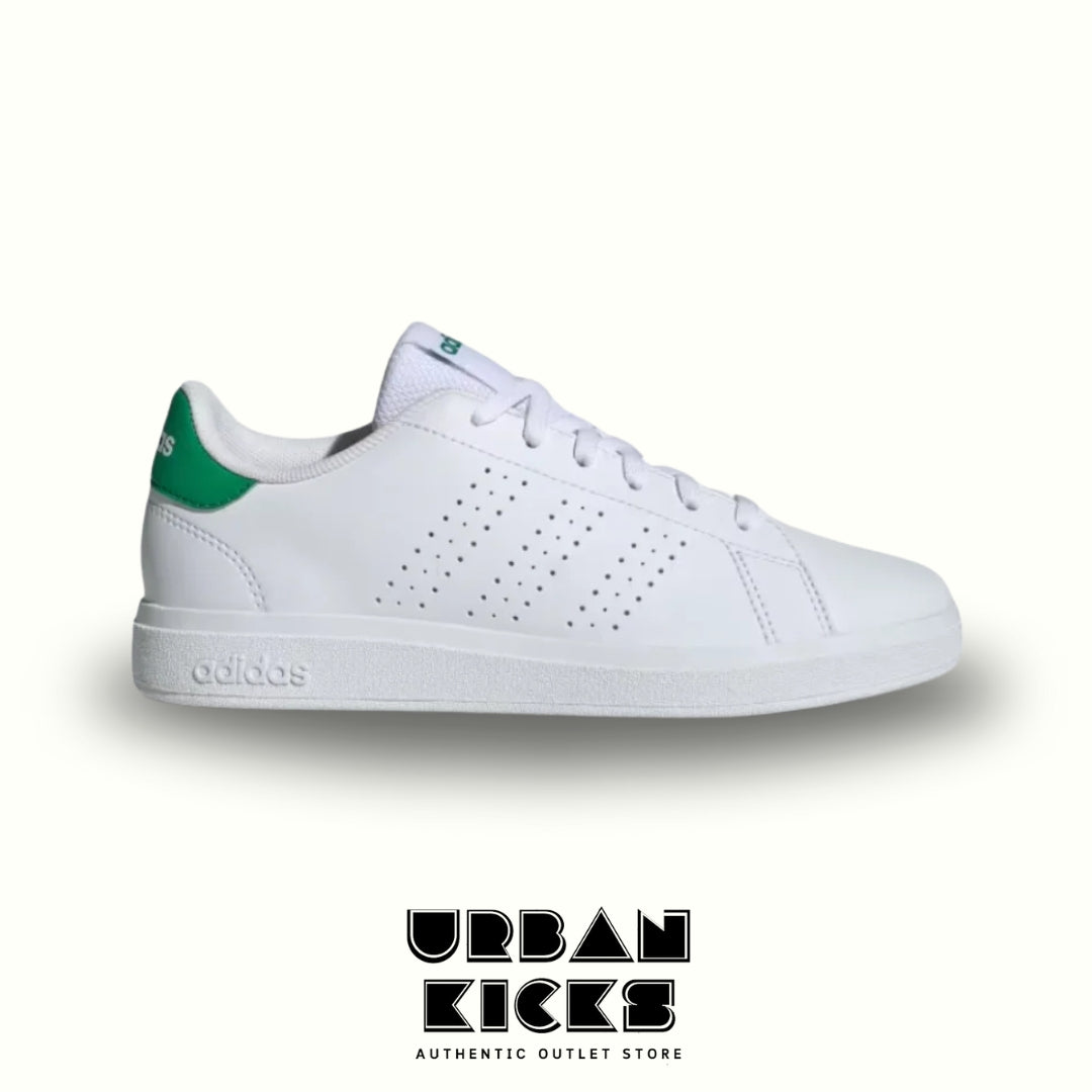 Adidas Advantage White & Green