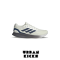 adidas Runfalcon 5 Road Running Shoes in Off White, Dark Blue, and Dash Grey