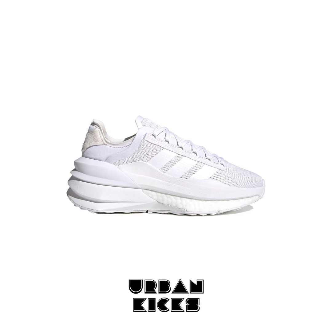 Adidas AVRYN X Triple White – Urban Kicks