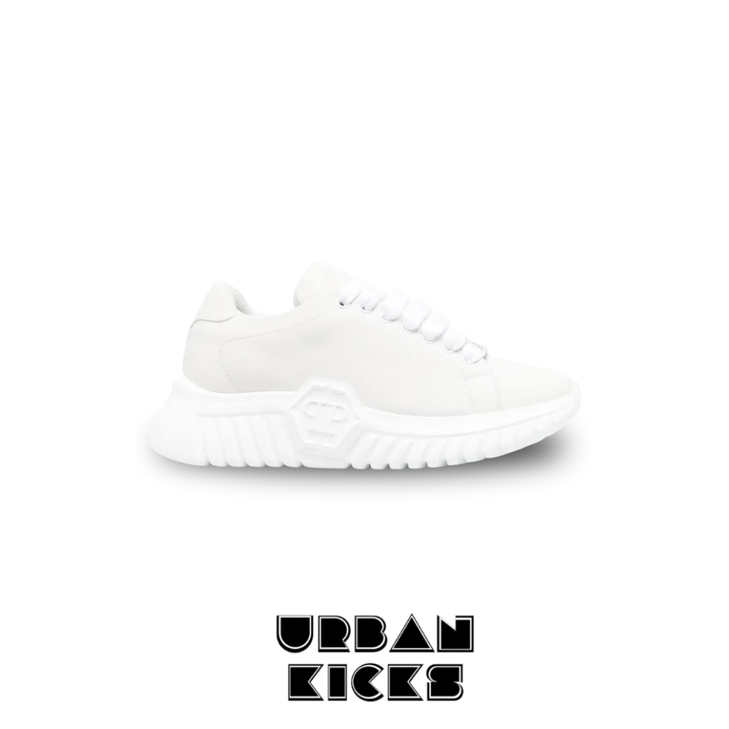 Philipp Plein Lo-Top Sneakers Supersonic White