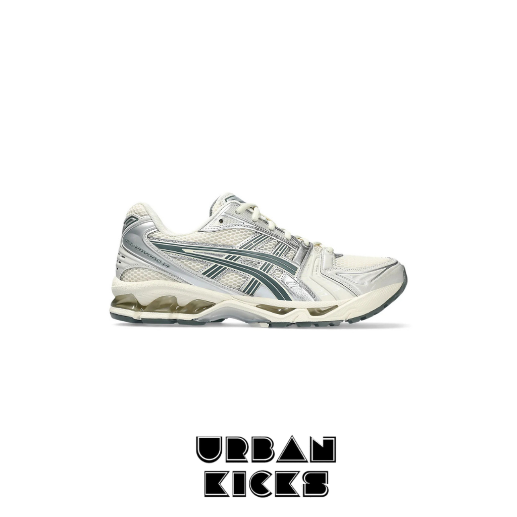 ASICS Gel-Kayano 14 in Birch/Dark Pewter