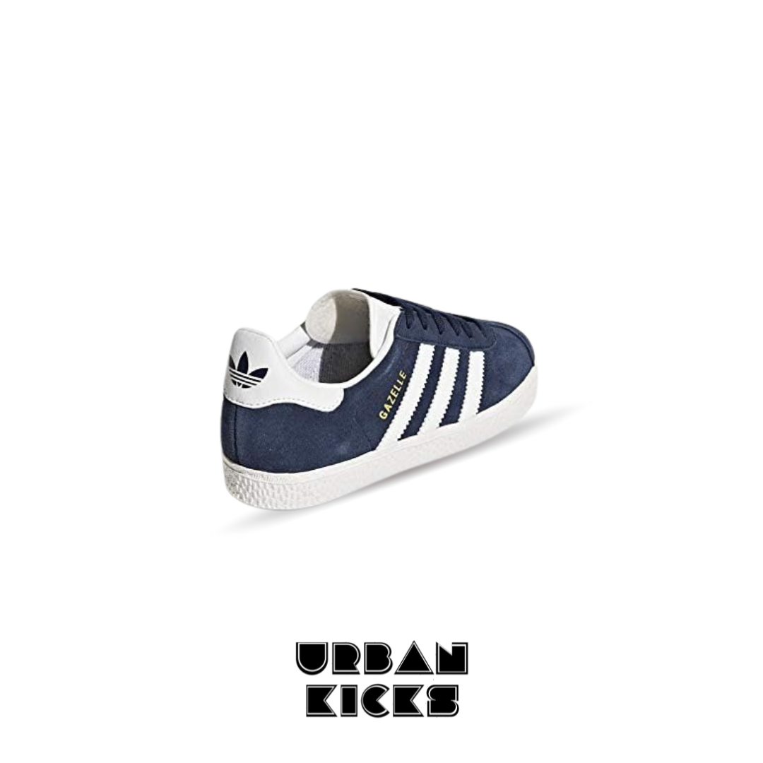 Adidas Originals Gazelle in Collegiate Navy/White/White