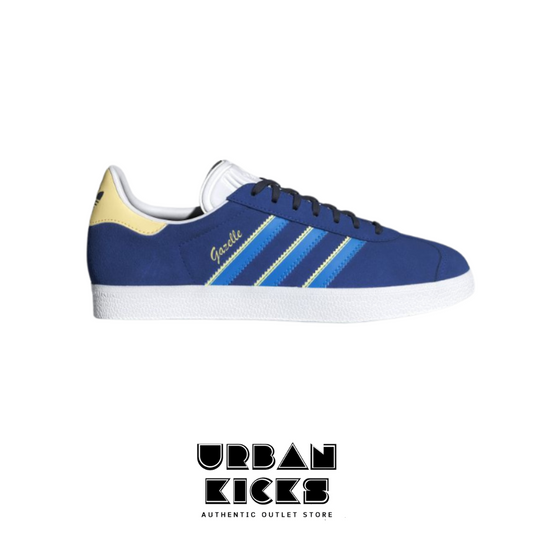 adidas Gazelle W Blue/Yellow