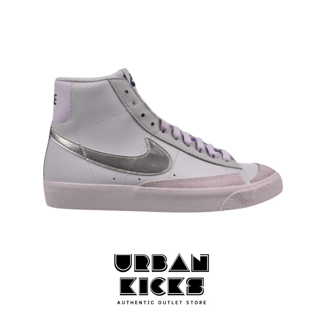 Nike Blazer 77 GS Pure Platinum/Metallic Silver