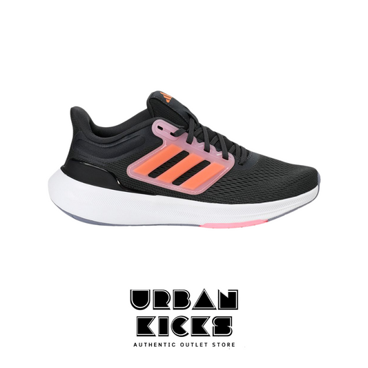 Adidas Ultrabounce Running Shoes Carbon/Screaming Orange/Beam Pink