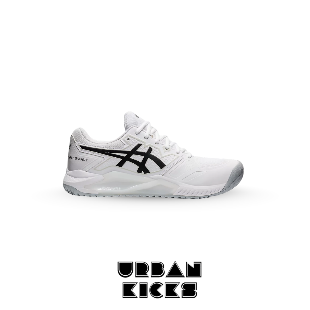 ASICS Gel Challenger 13 Tennis Shoe White/Black