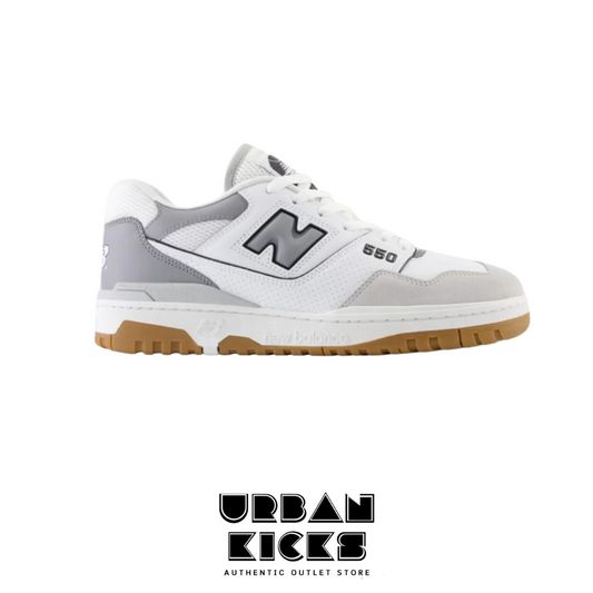 New Balance 550 White/Grey (Unisex)