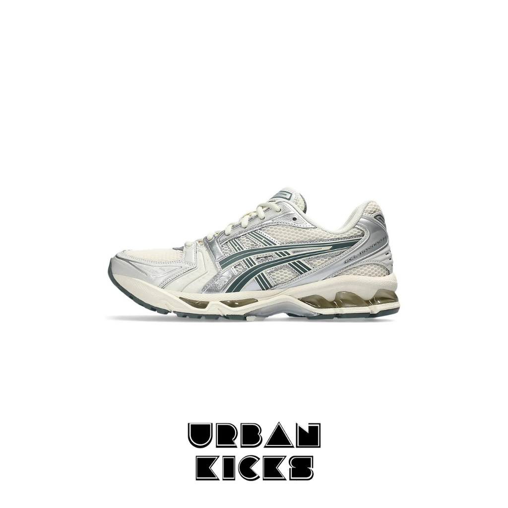ASICS Gel-Kayano 14 in Birch/Dark Pewter