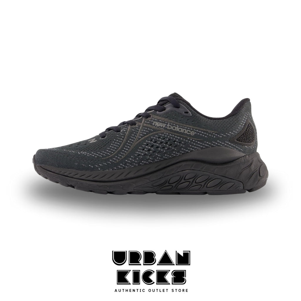 New Balance Fresh Foam X 860v12 Full Black – Stability and Comfort in a Sleek Design