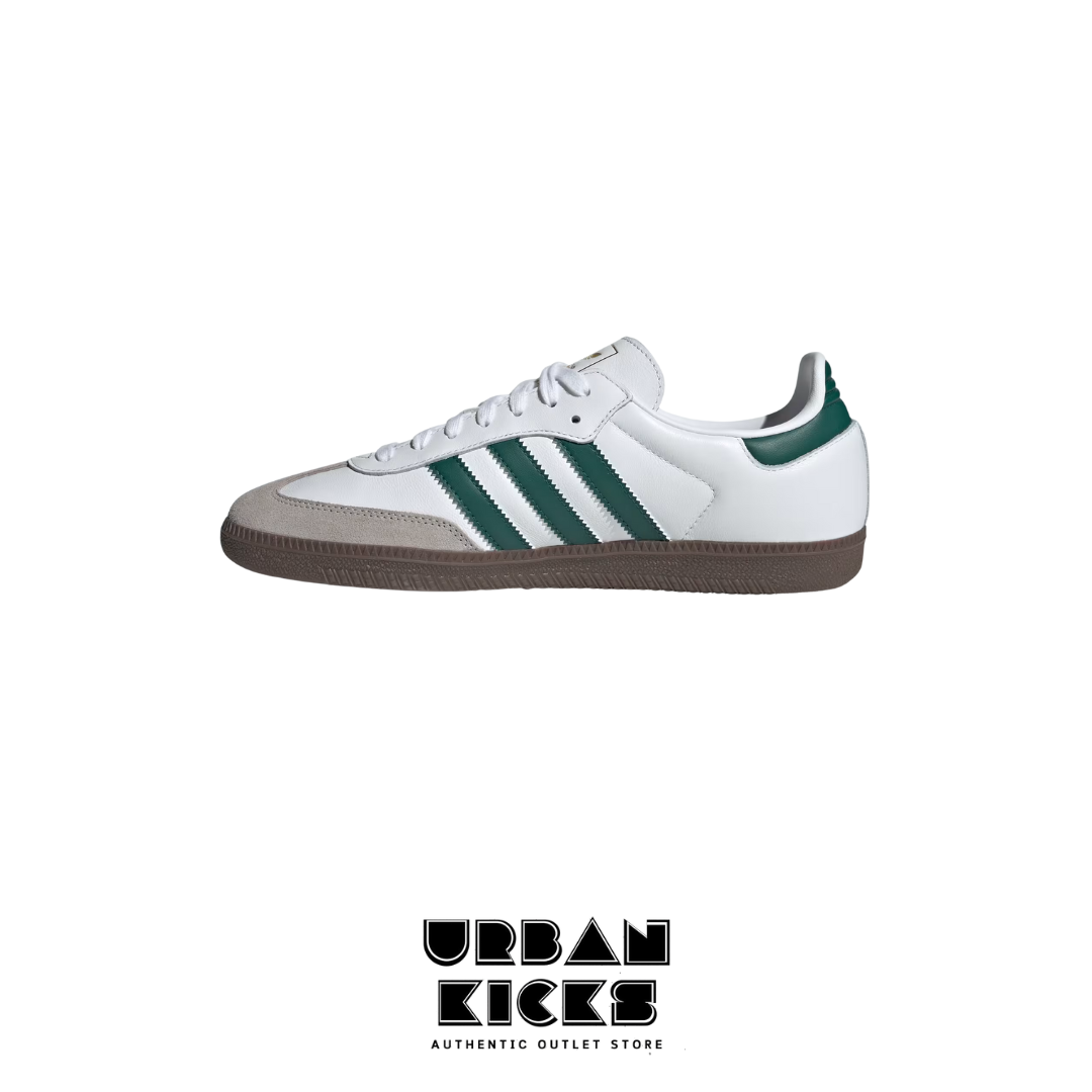 Adidas Samba OG in Green/White