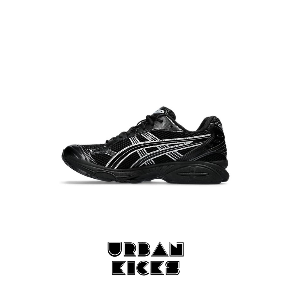 ASICS Gel-Kayano 14 in Black/Pure Silver
