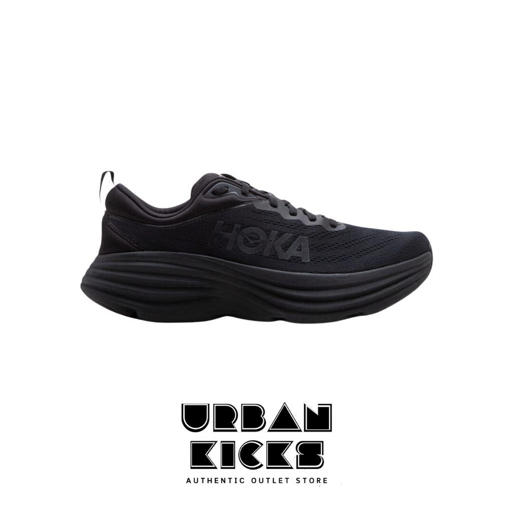 Hoka Bondi 8 full black