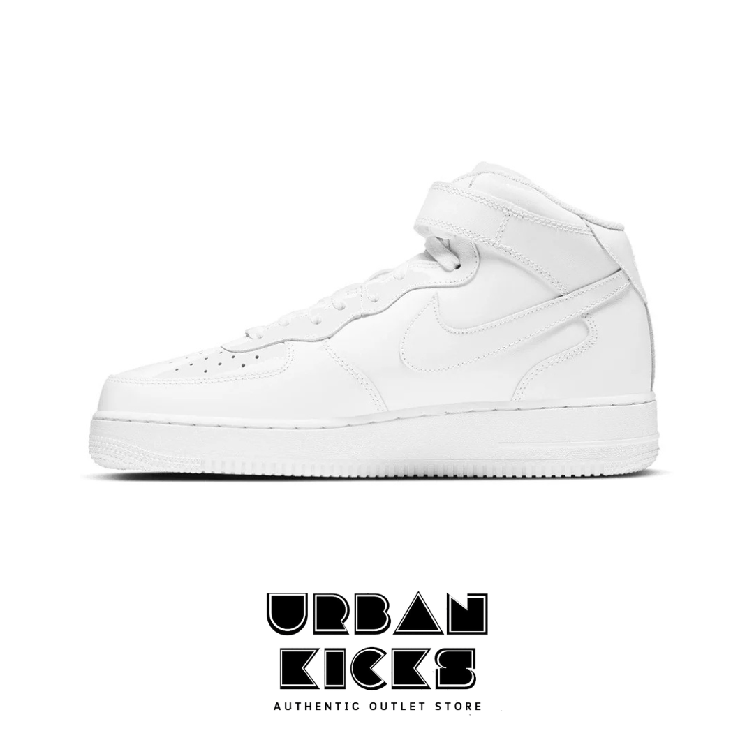 Nike Air Force 1 Mid '07 'Triple White'