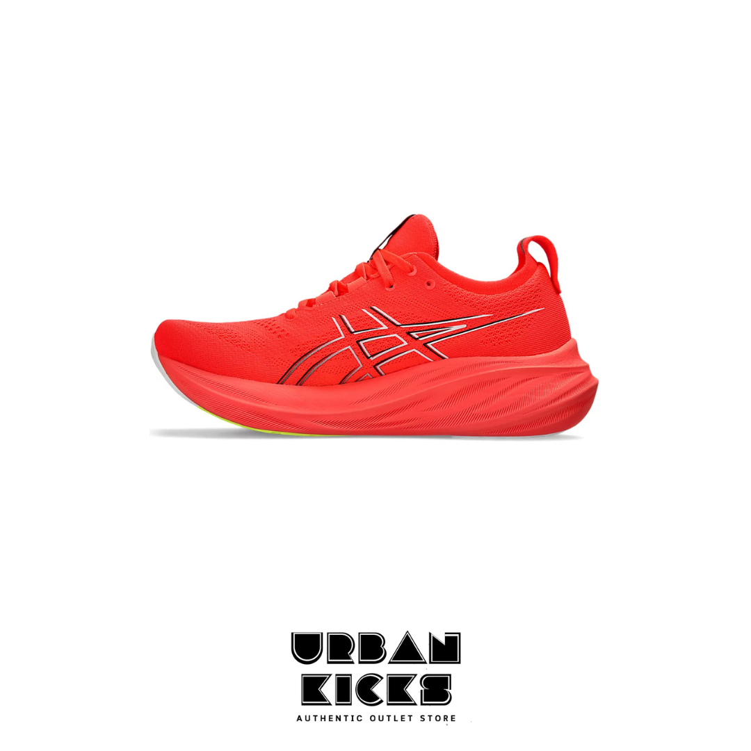 ASICS Gel Nimbus 26 in Sunrise Red/Black