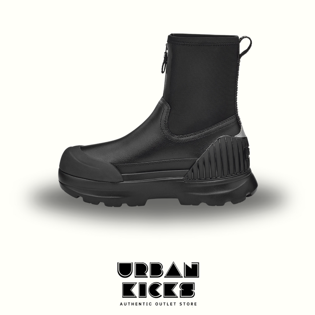 UGG Neumel X Zip Full Black – Stylish Comfort with a Functional Edge